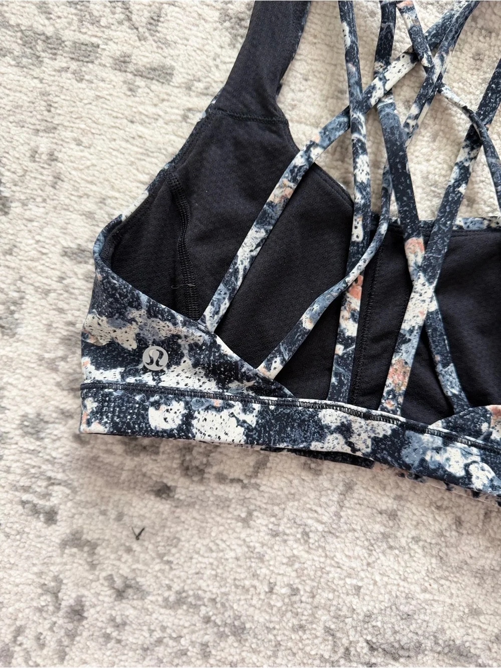 Lululemon Bundle Invigorate Bra Free To Be Serene Bra